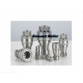 ISO Quick Disconnect Coupling (Steel) and Stainless Hydraulic Quick Coupler